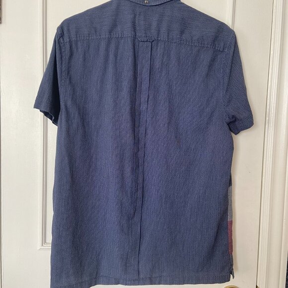 Ben Sherman Mod Retro Panel Check Shirt - Size Medium - Picture 8 of 13